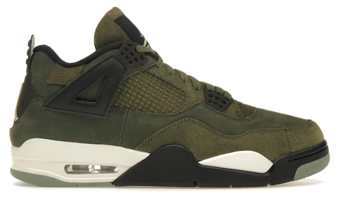 Air Jordan 4 Retro SE Craft Medium Olive