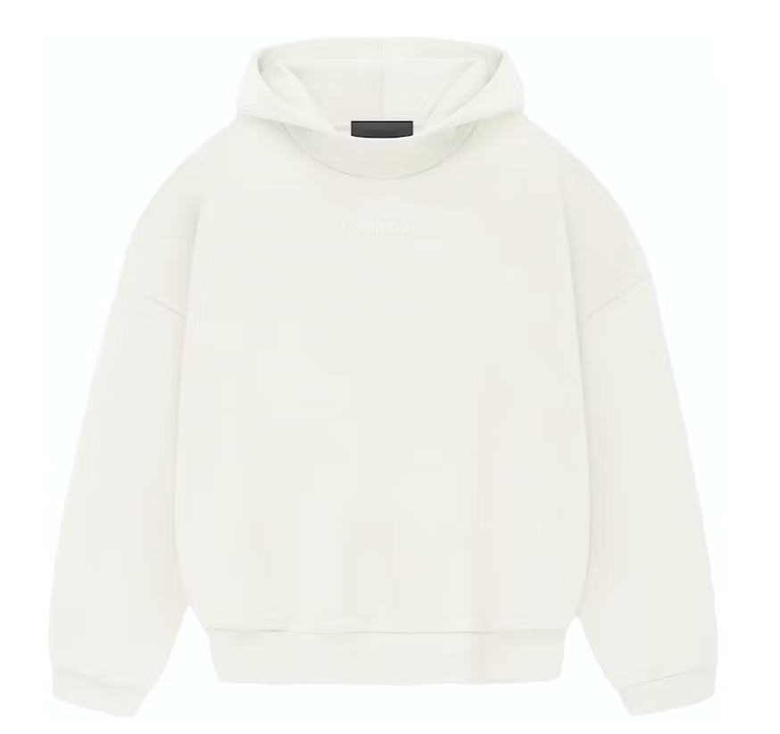 Fear of God Essentials Hoodie Cloud Dancer