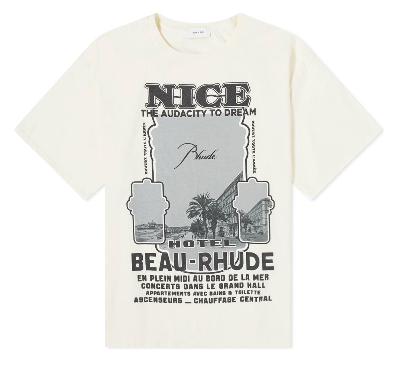 Rhude Hotel Beau Tee