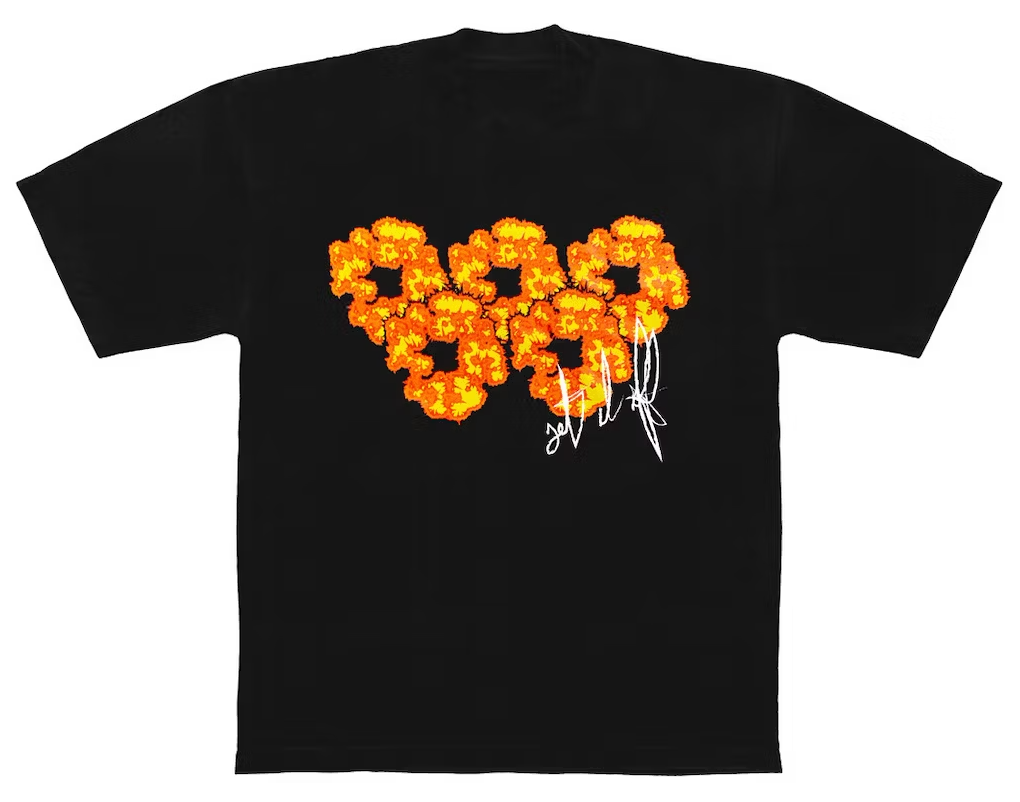 Denim Tears x Offset Set It Off #3 T-shirt Black