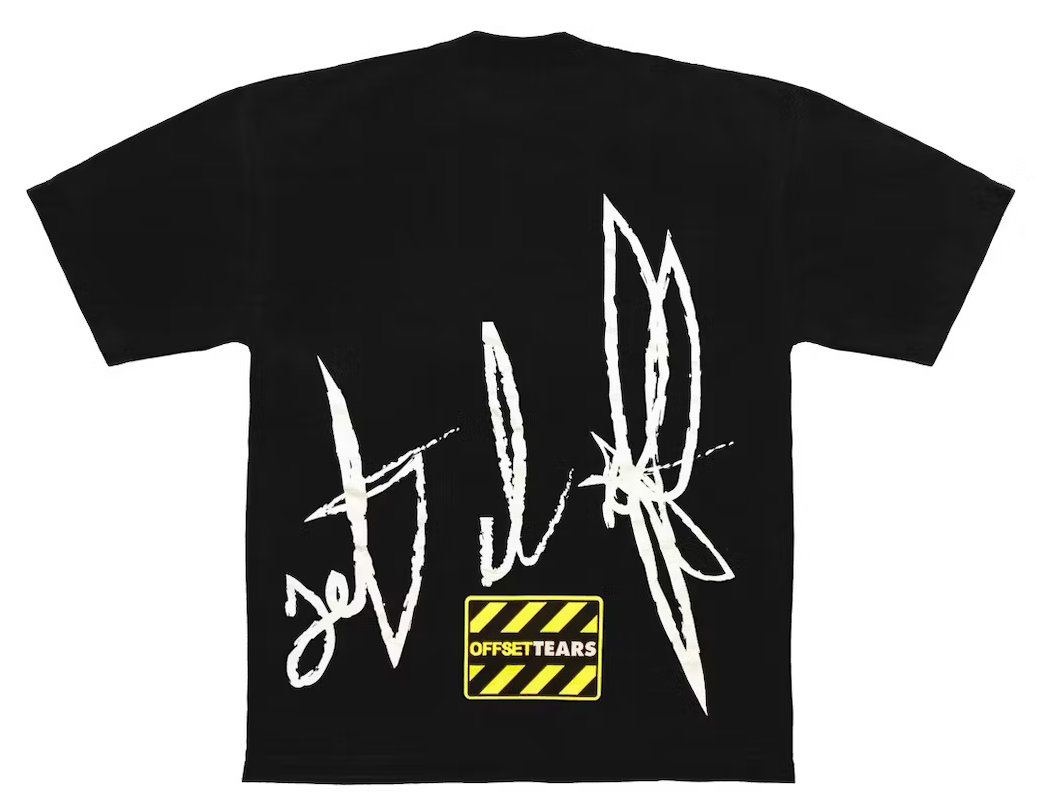 Denim Tears x Offset Set It Off #3 T-shirt Black