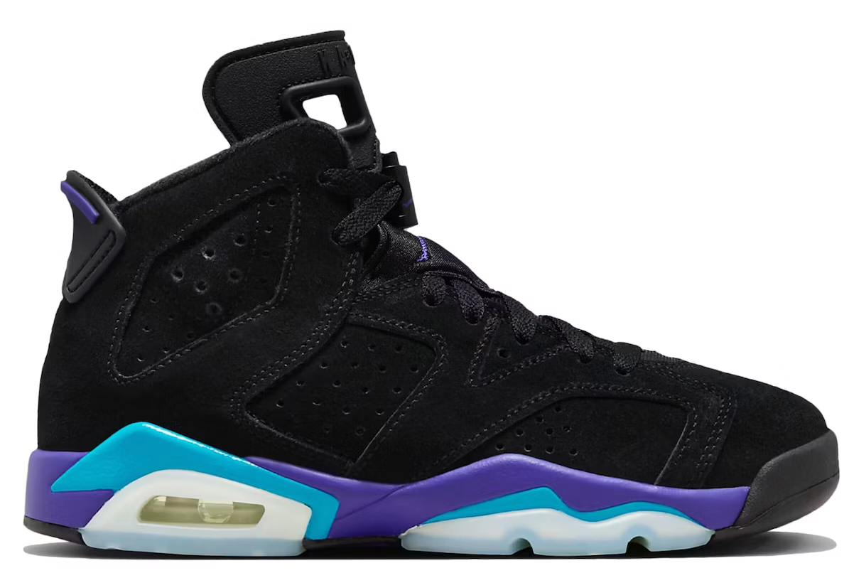 Air Jordan 6 Retro Aqua (GS)