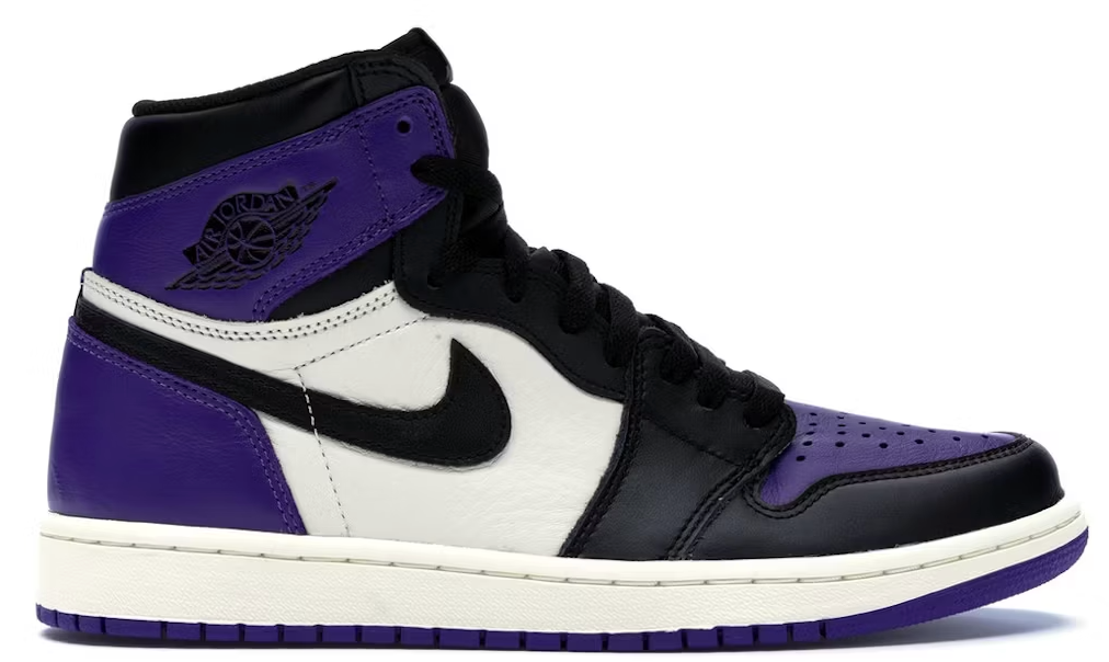 Air Jordan 1 Retro High Court Purple