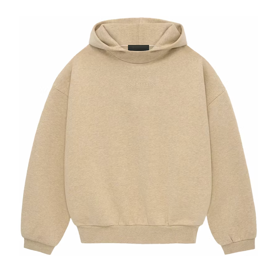 Fear of God Essentials Hoodie Gold Heather