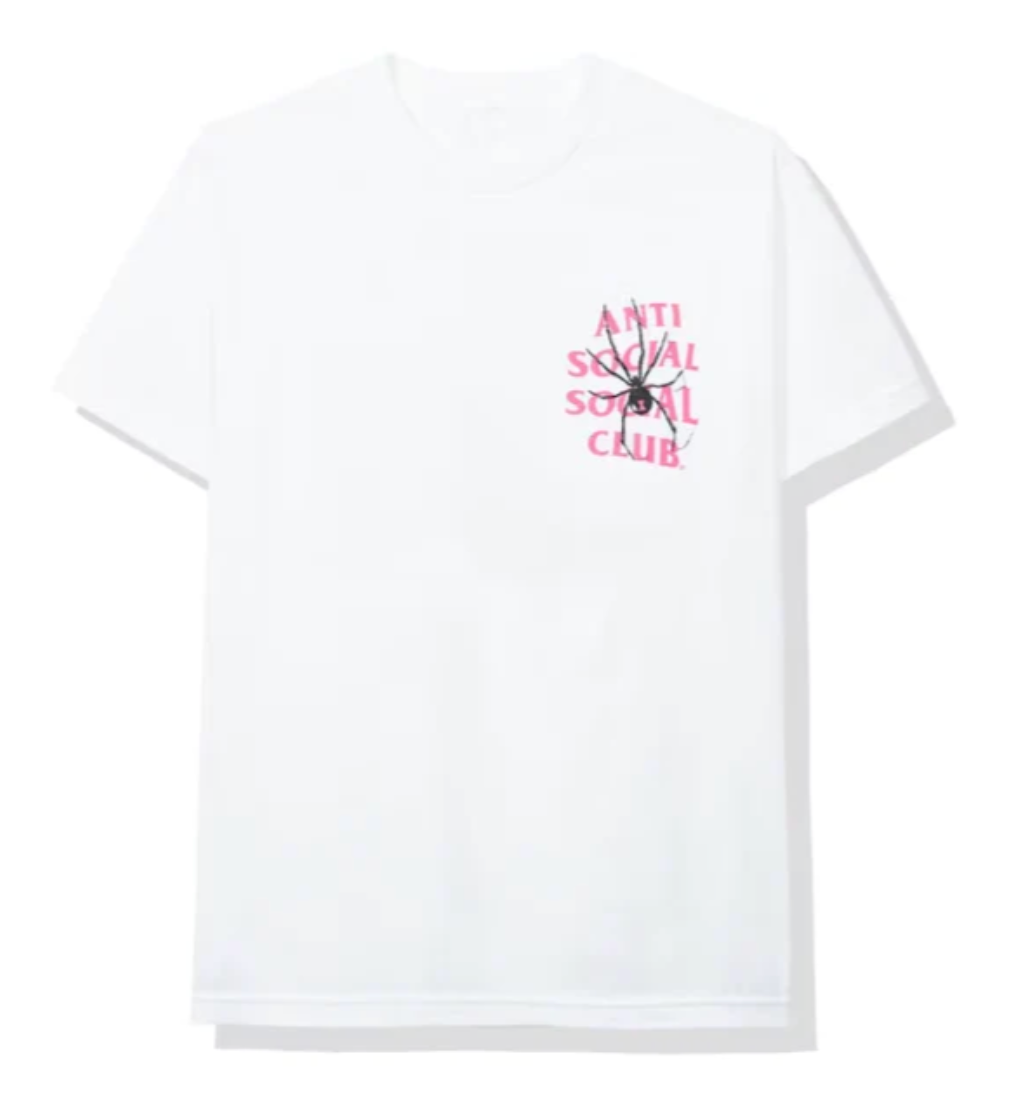 ANTI SOCIAL SOCIAL CLUB BITTER TEE WHITE