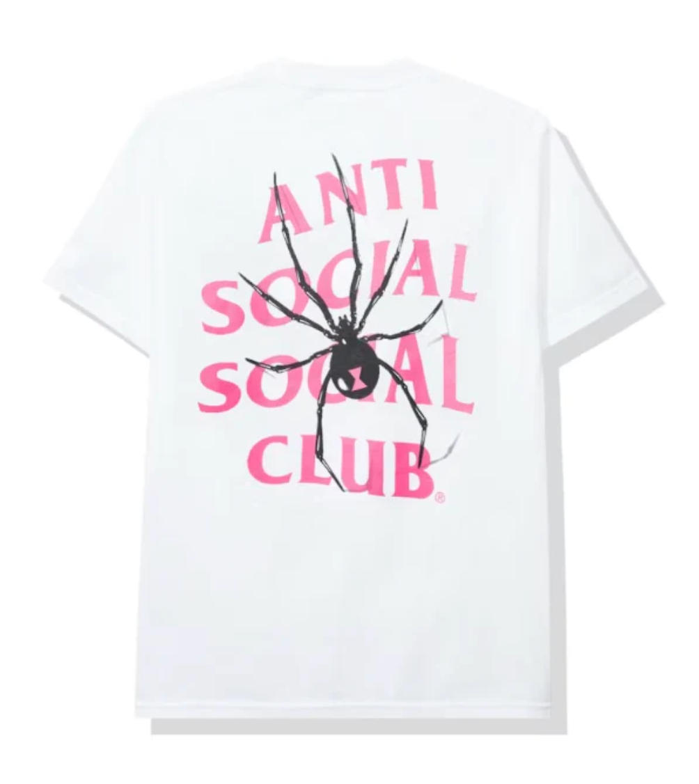 ANTI SOCIAL SOCIAL CLUB BITTER TEE WHITE