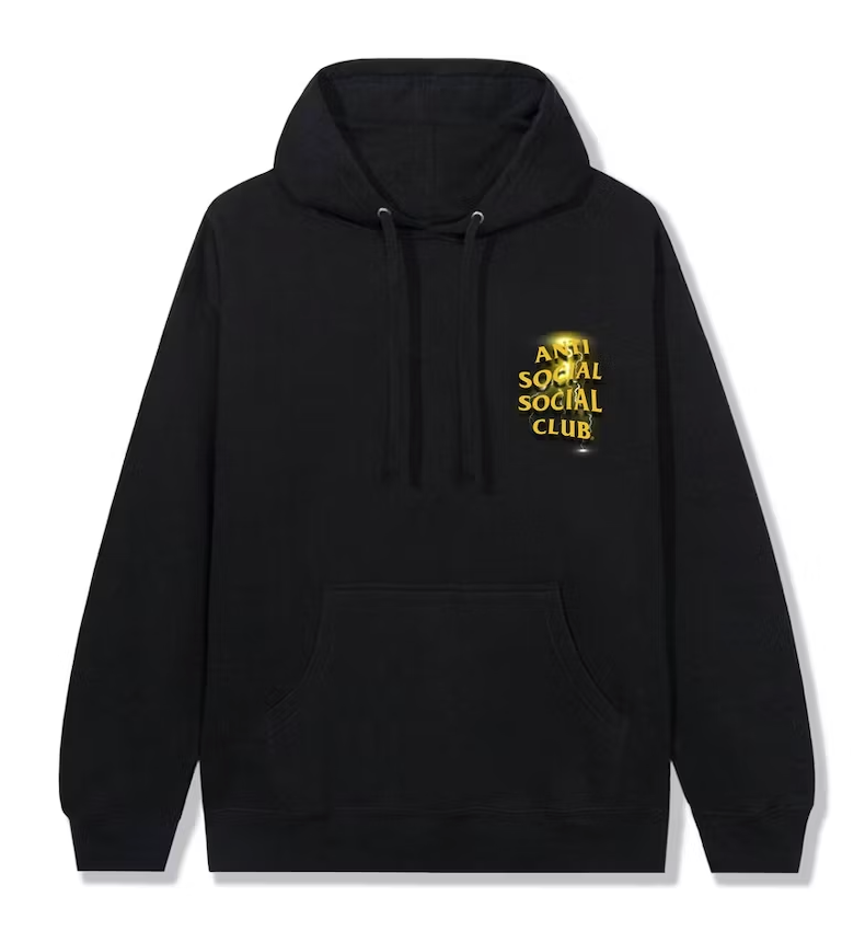 Anti Social Social Club Twista Hoodie Black