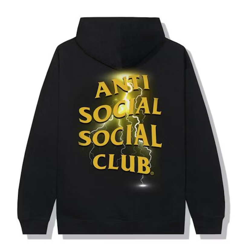 Anti Social Social Club Twista Hoodie Black