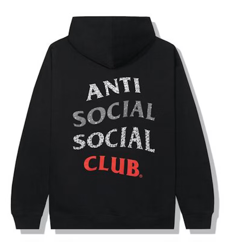 Anti Social Social Club 99 Retro IV Hoodie Black