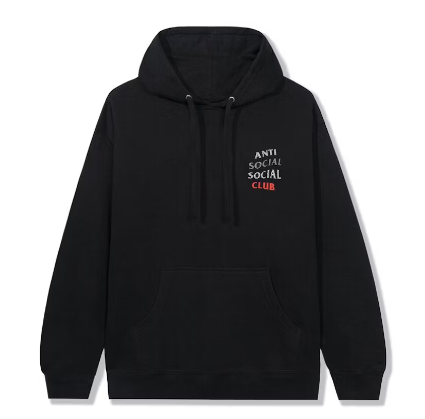 Anti Social Social Club 99 Retro IV Hoodie Black