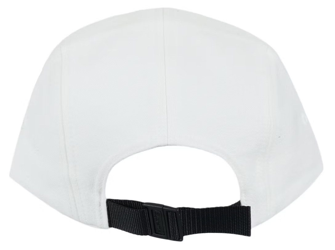 Supreme 2-Tone Camp Cap (FW23) White
