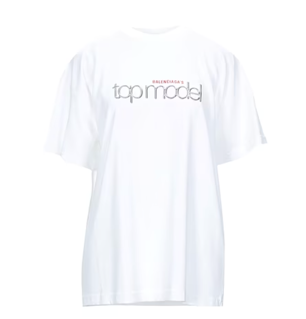Balenciaga Top Model T-Shirt