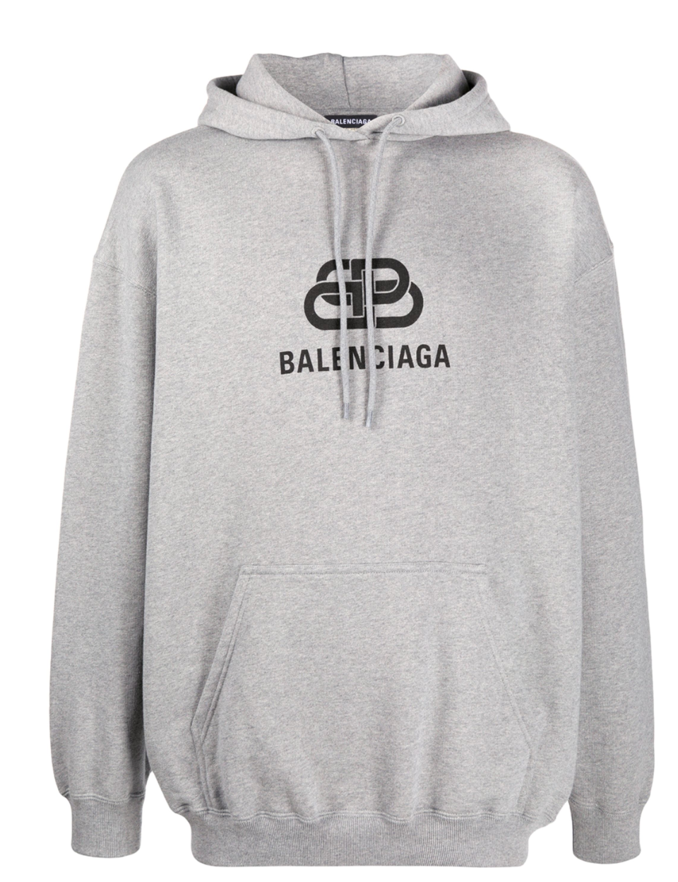 Balenciaga Grey BB Hoodie