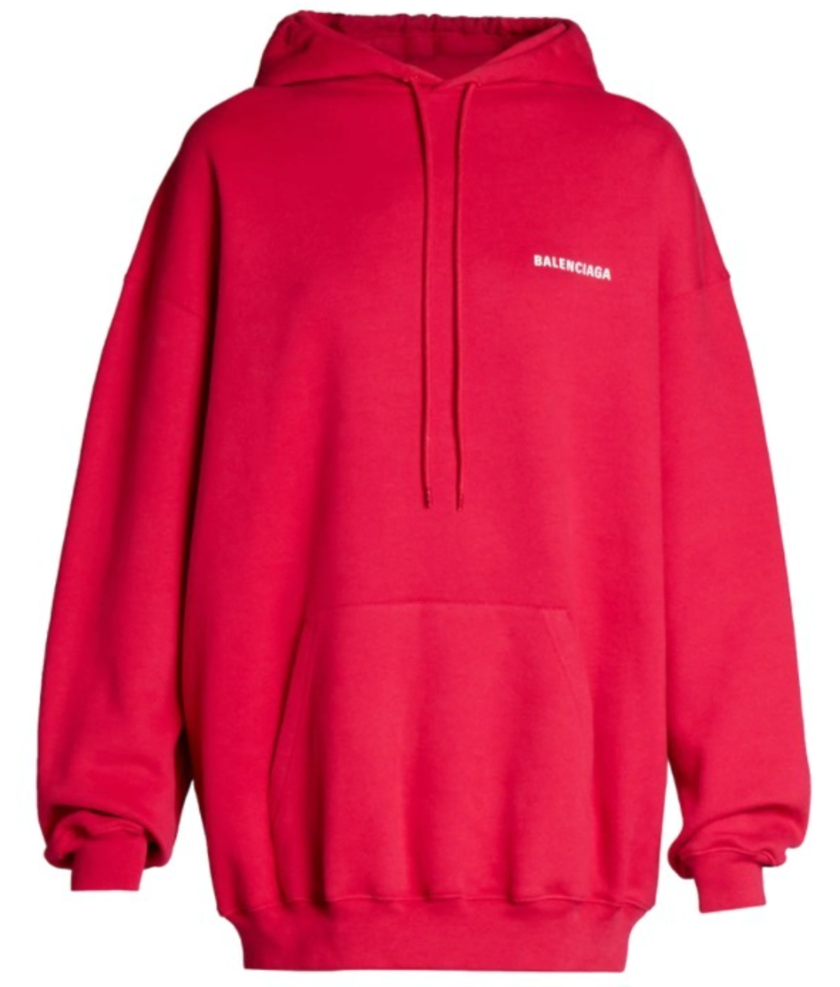 Balenciaga Plain Logo Hoodies