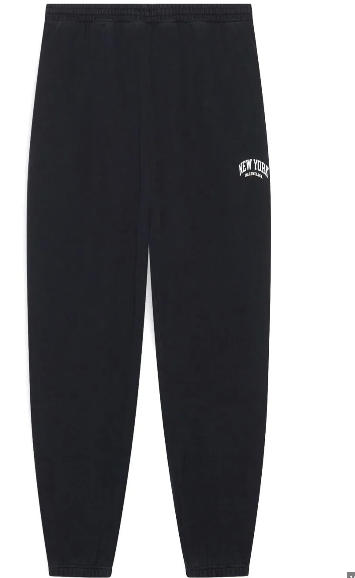 Balenciaga New York Cotton Track Trousers