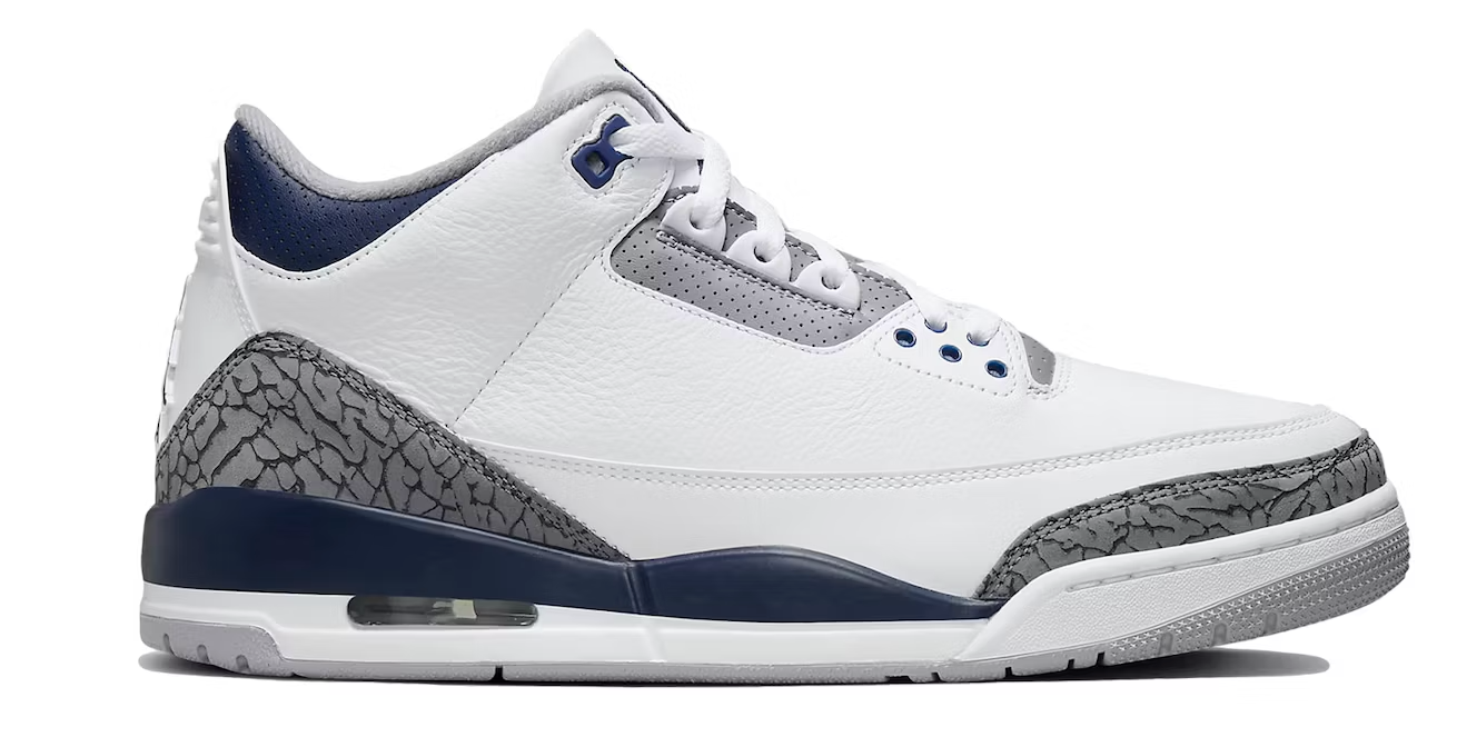 Air Jordan 3 Retro Midnight Navy (GS)