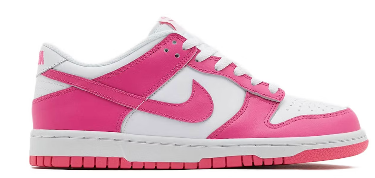 Nike Dunk Low Laser Fuchsia (TD/PS)
