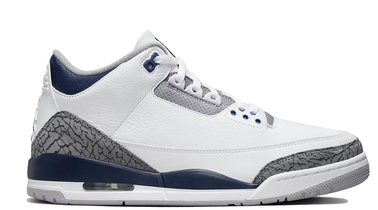 Air Jordan 3 Retro Midnight Navy