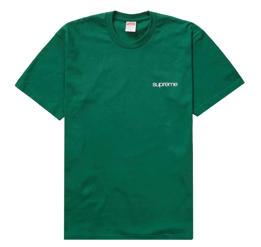 Supreme NYC Tee Light Pine
