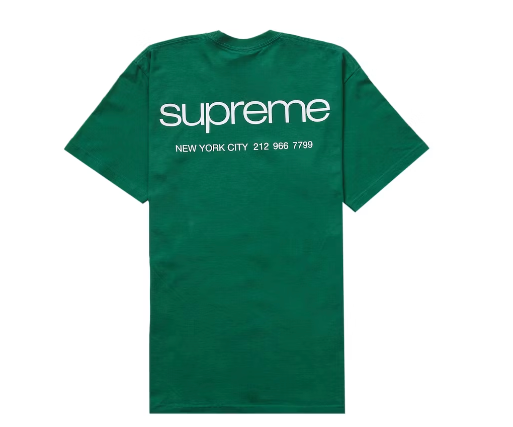 Supreme NYC Tee Light Pine