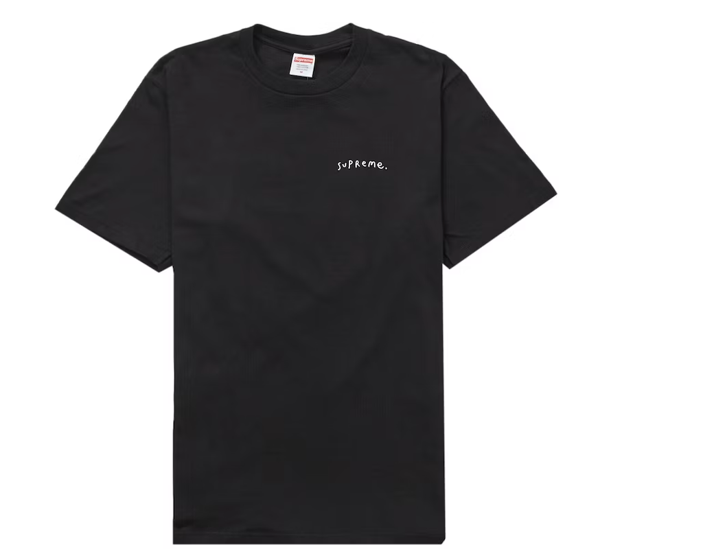 Supreme Yin Yang Tee Black