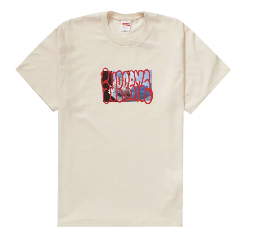 Supreme Payment Tee Natural