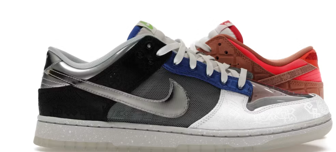 Nike Dunk Low SP What The CLOT