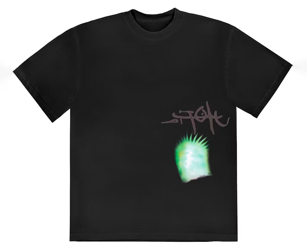 Travis Scott Utopia C5 Tee Black