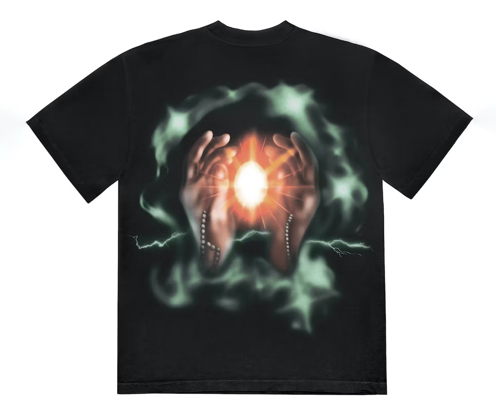 Travis Scott Utopia C5 Tee Black