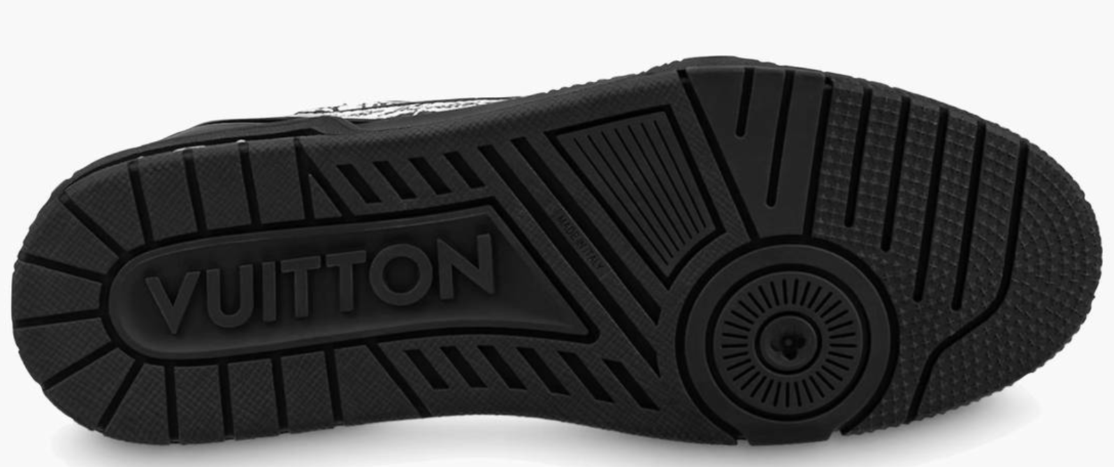 Louis Vuitton LV Trainer Comic Motifs Black White (SS23)