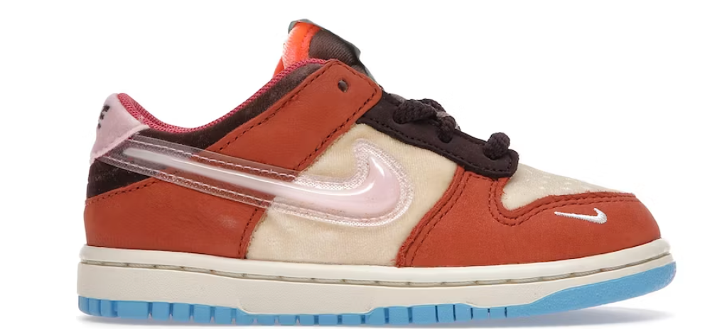 Nike Dunk Low Social Status Free Lunch Chocolate Milk (TD)