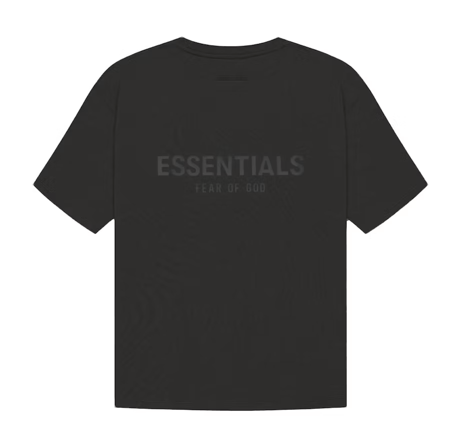 Fear of God Essentials T-shirt Black/Stretch Limo