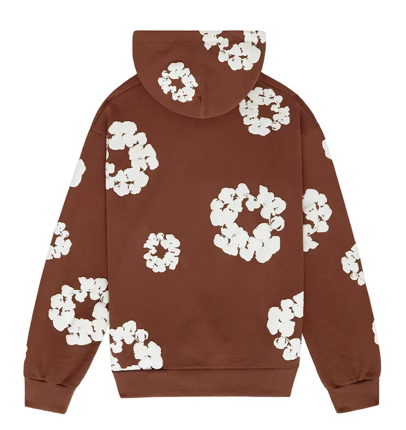 Denim Tears The Cotton Wreath Sweatshirt Brown