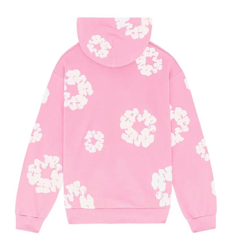 Denim Tears The Cotton Wreath Sweatshirt Pink