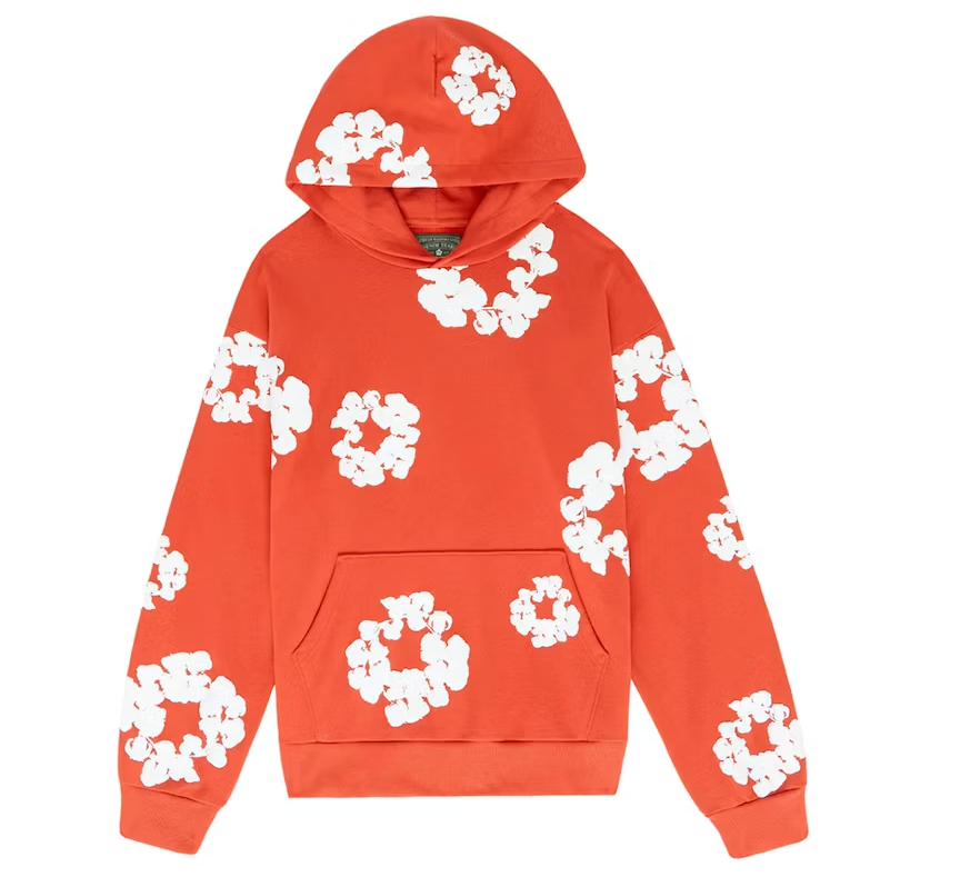 Denim Tears The Cotton Wreath Sweatshirt Orange
