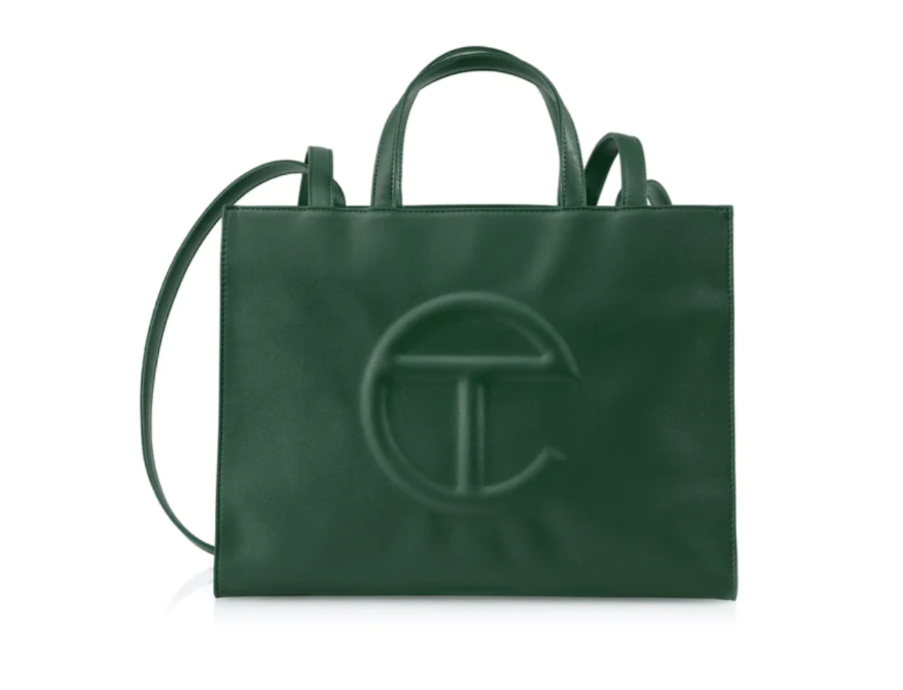 Telfar Shopping Bag Medium Dark Olive