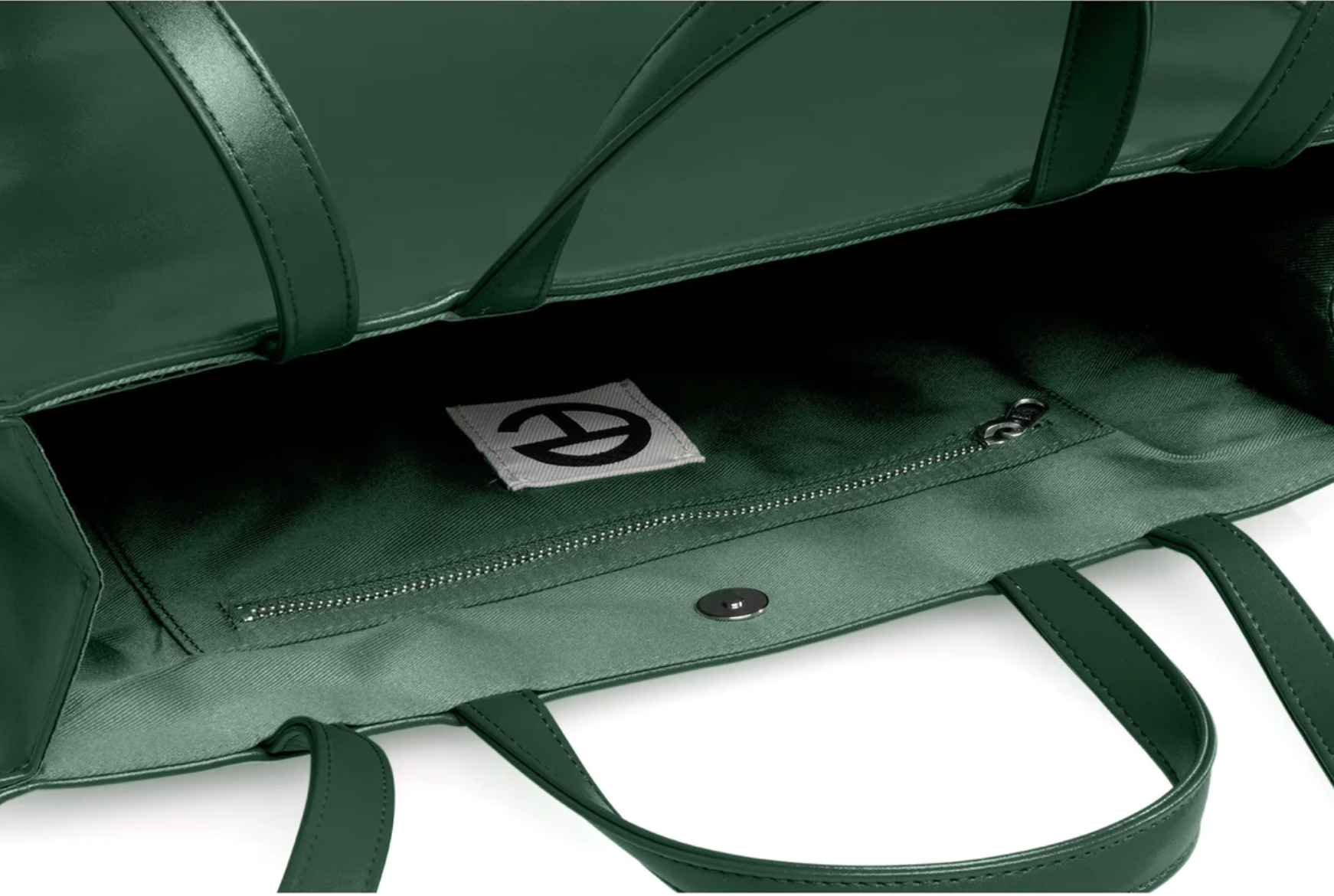 Telfar Shopping Bag Medium Dark Olive