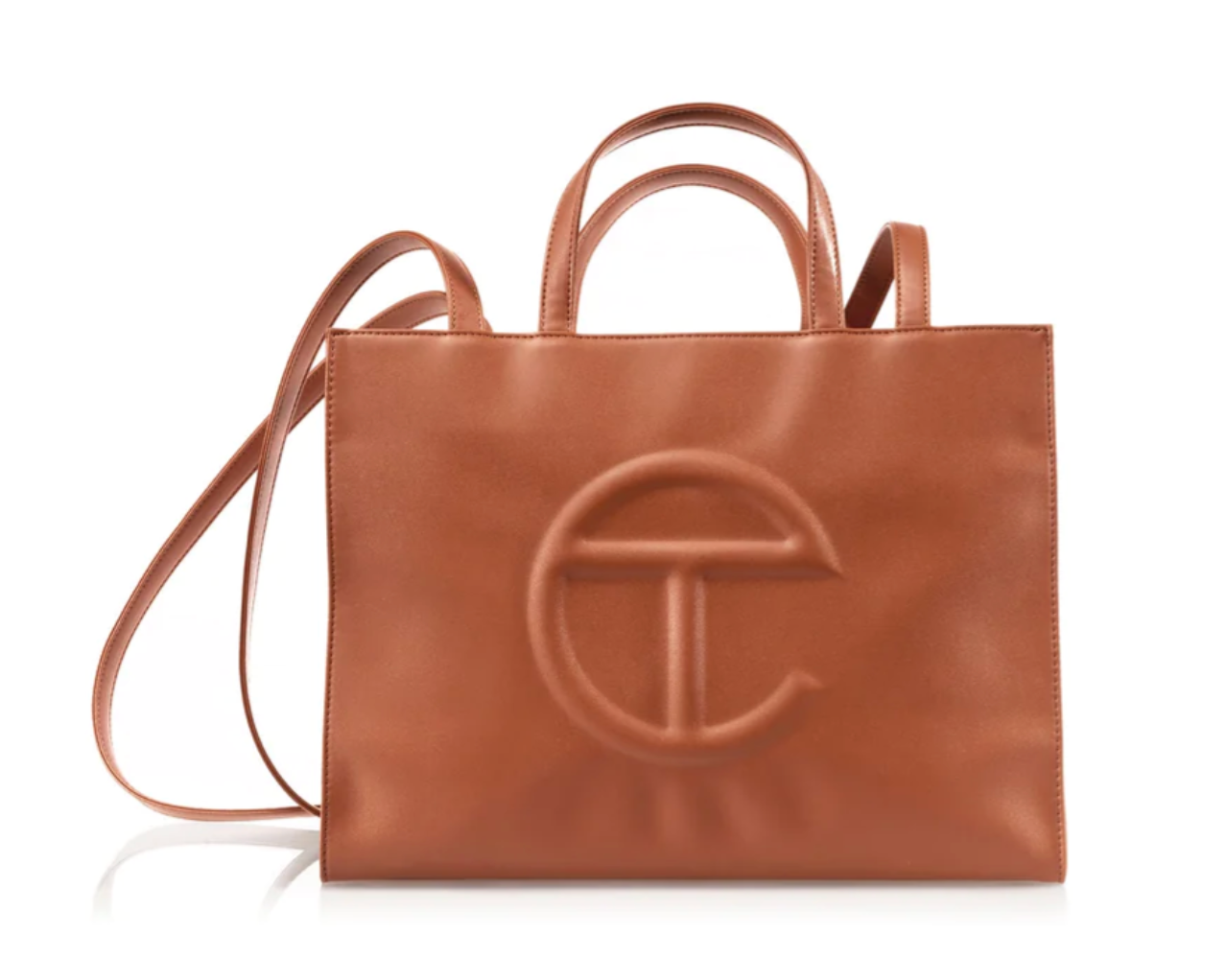 Telfar Shopping Bag Medium Tan