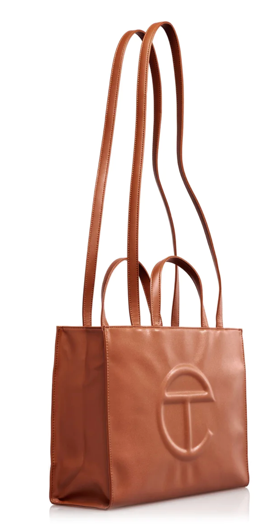 Telfar Shopping Bag Medium Tan