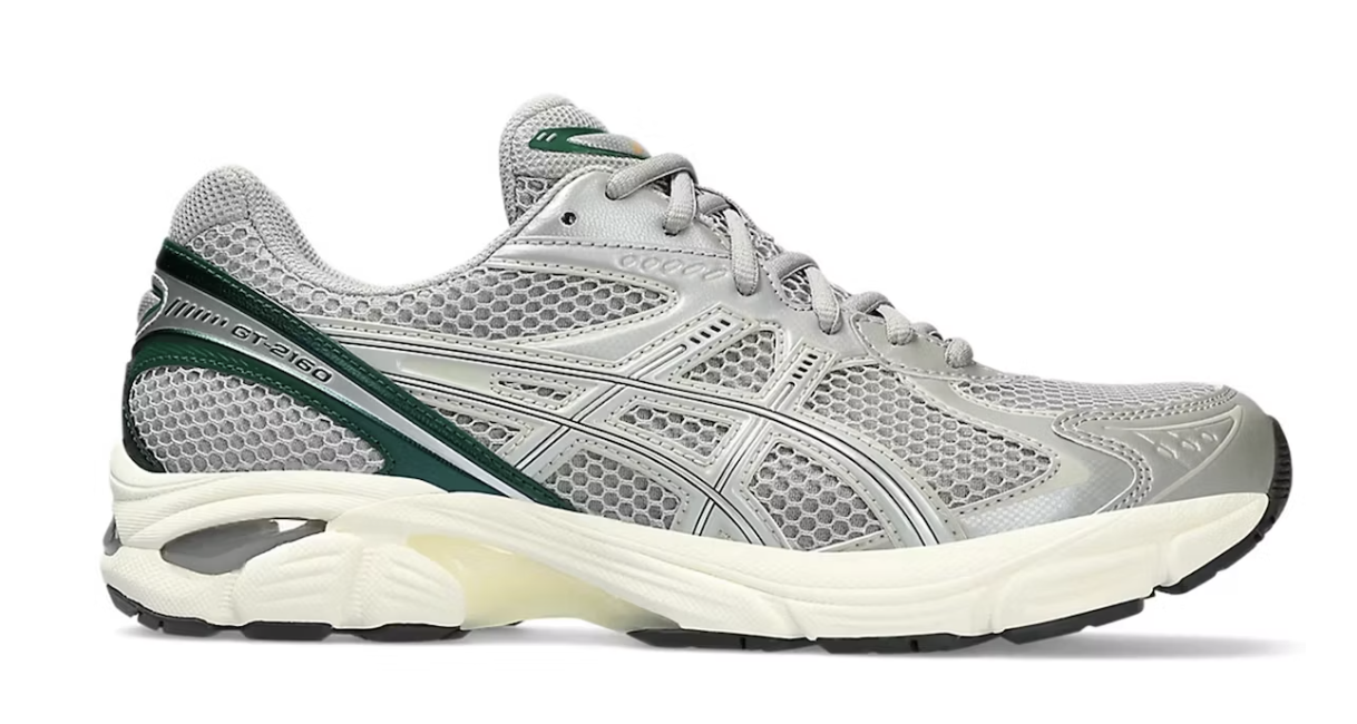 ASICS GT-2160 Seal Grey Jewel Green