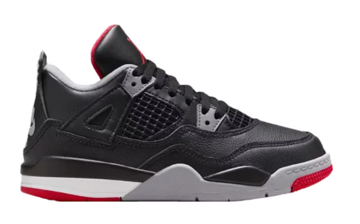 Air Jordan 4 Retro Bred Reimagined (PS/TD)