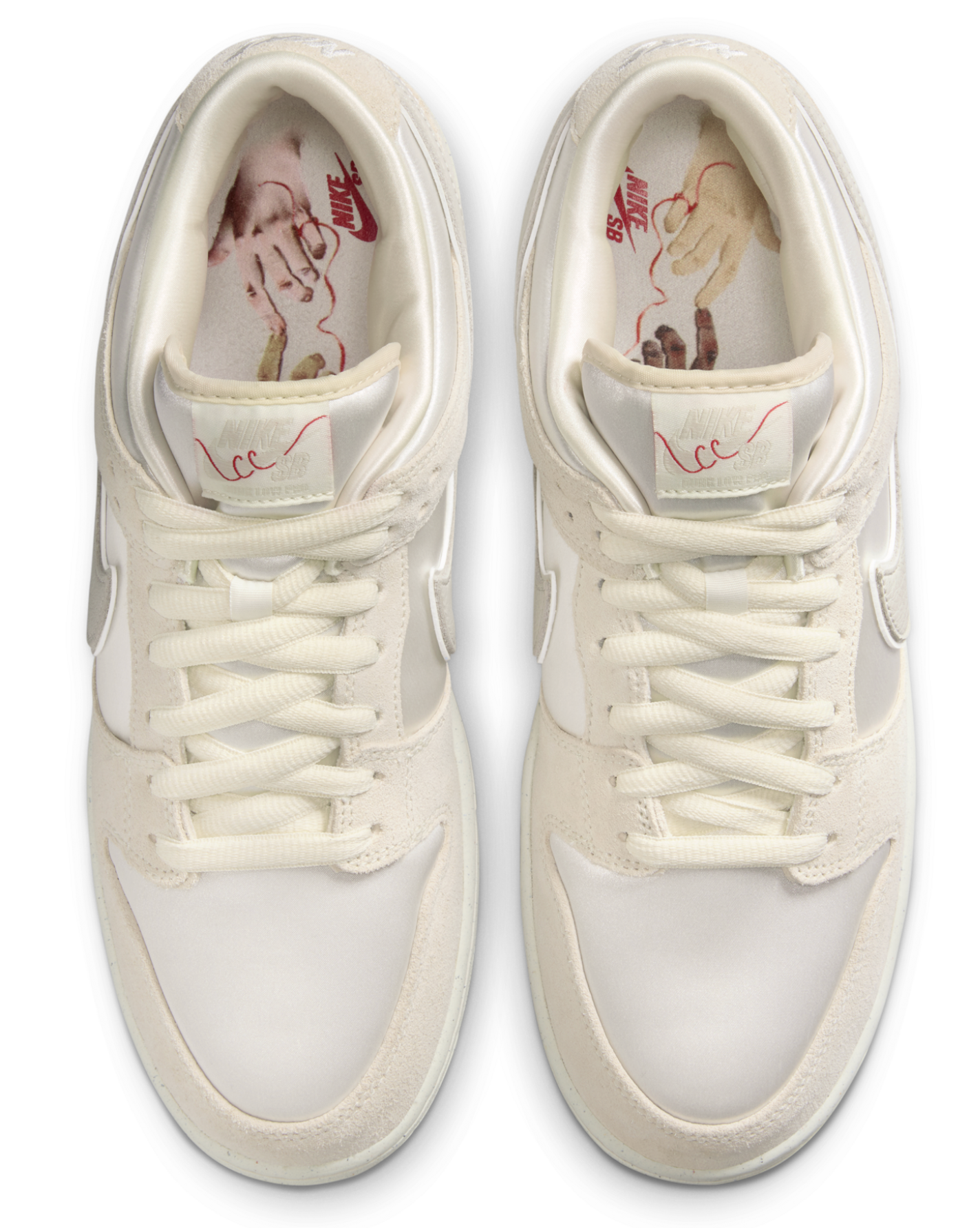 Nike SB Dunk Low City Of Love Light Bone