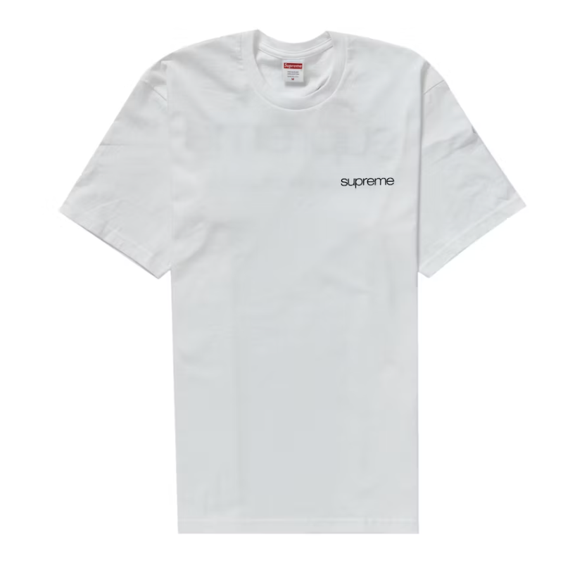 Supreme NYC Tee White