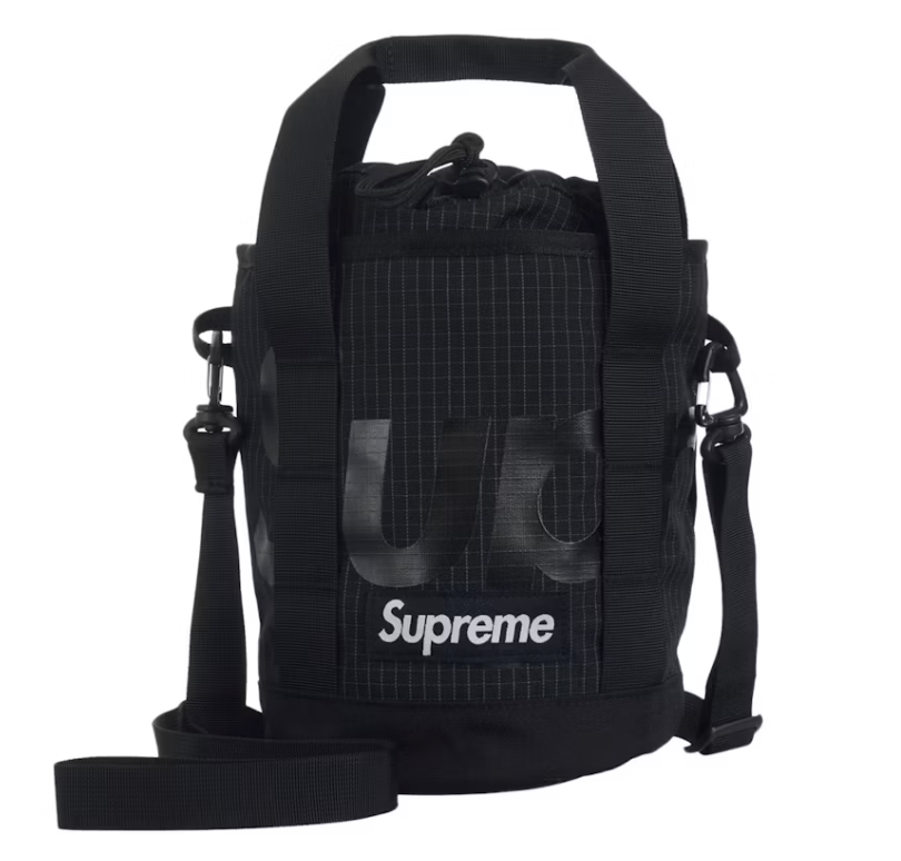 Supreme Cinch Bag (SS24) Black