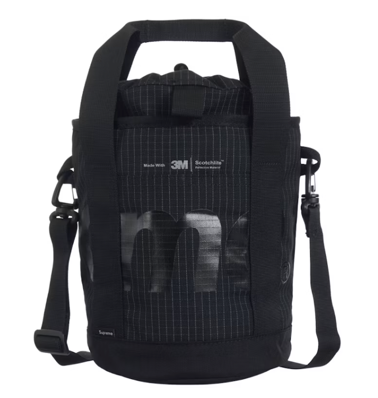 Supreme Cinch Bag (SS24) Black