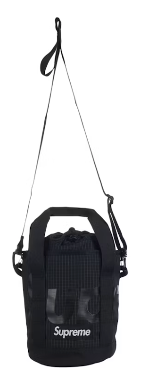 Supreme Cinch Bag (SS24) Black