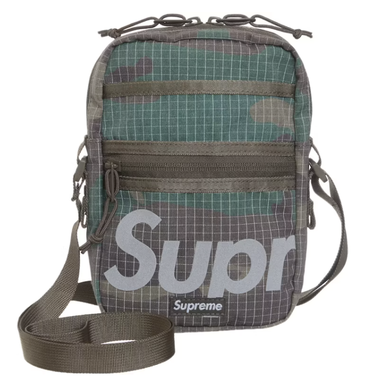 Supreme Shoulder Bag (SS24) Woodland Camo