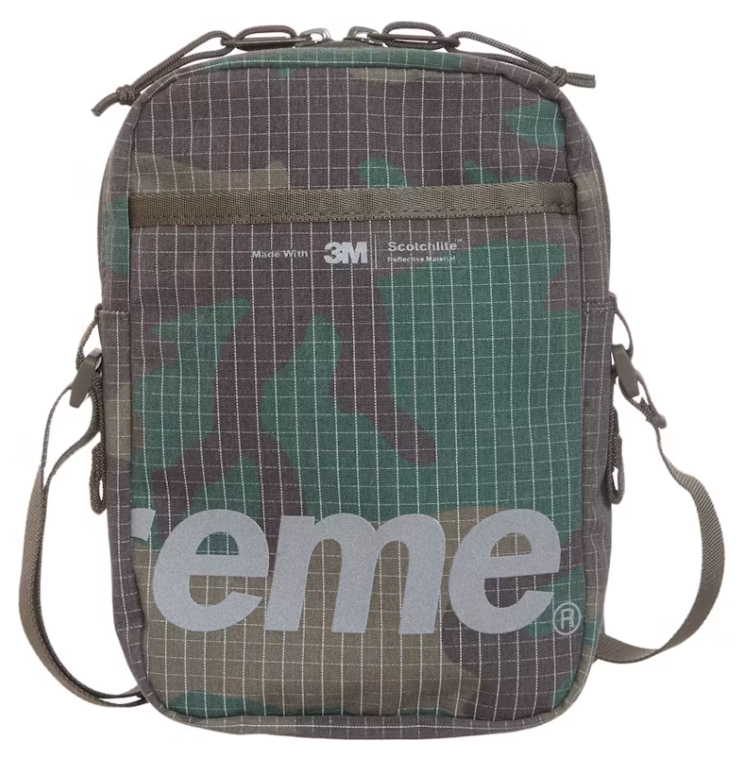 Supreme Shoulder Bag (SS24) Woodland Camo