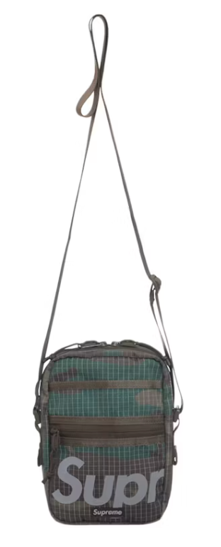 Supreme Shoulder Bag (SS24) Woodland Camo