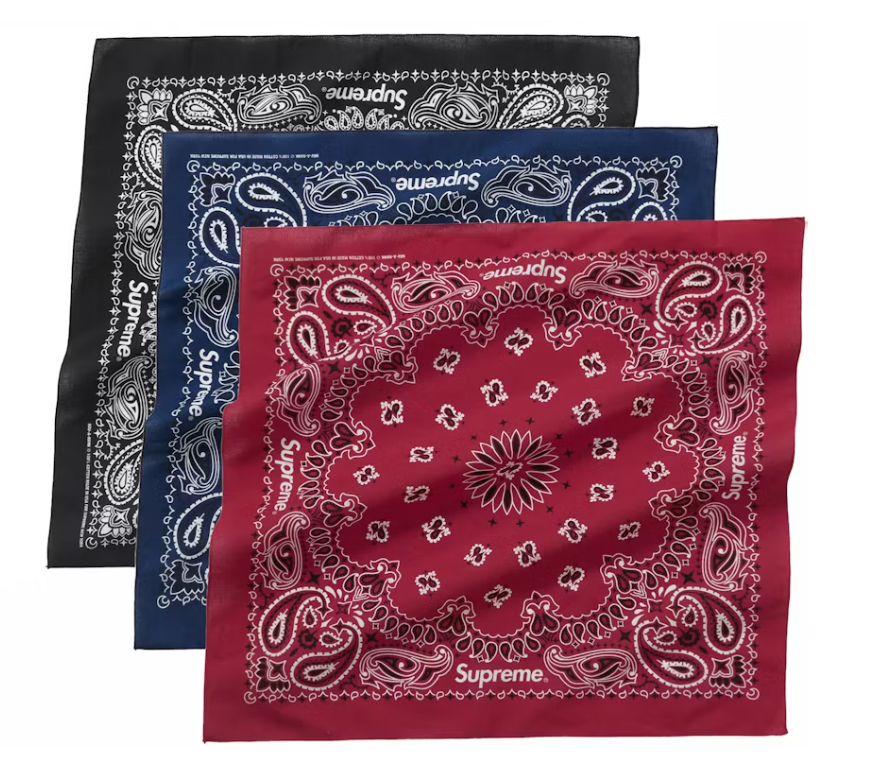 Supreme Hav-A-Hank Bandana Multicolor
